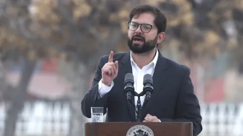 Presidente Gabriel Boric.