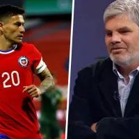 Guarello le responde a Aránguiz por defender a Felicevich