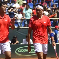 Barrios y Tabilo afilan las raquetas para la Copa Davis