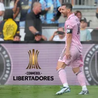 Conmebol da el paso para que Messi juegue en Libertadores 2024