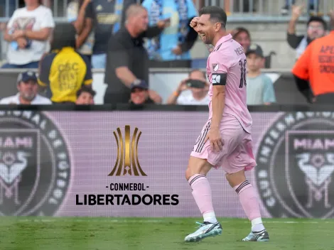 Conmebol da el paso para que Messi juegue en Libertadores 2024