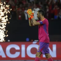Bravo se abre a la chance de atajar en Santiago 2023: \'Feliz de...\'