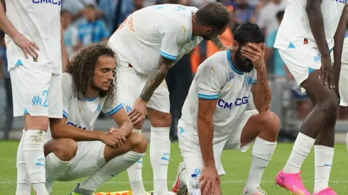 Olympique de Marsella quedó eliminado en penales y no jugará la Champions League.