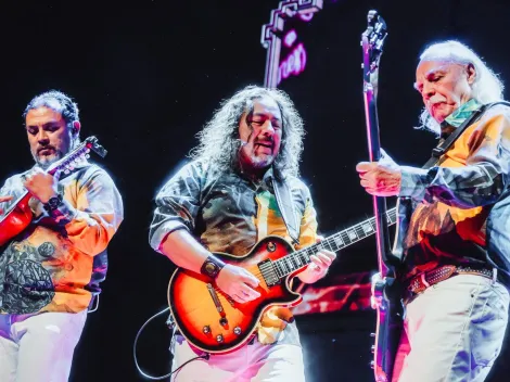 Así se vivió el primer concierto de Los Jaivas en el Movistar Arena