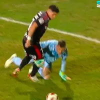 El penal de Peranic a Palacios que todo Colo Colo reclama
