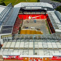 En Europa sí pasa: Dejan tirado al Liverpool con la ampliación del estadio