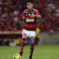 Erick Pulgar deja loca a la prensa brasileña en su regreso