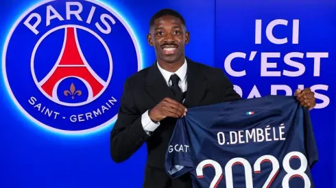 Ousmane Dembélé heredará la 10 de Neymar en Paris Saint-Germain.
