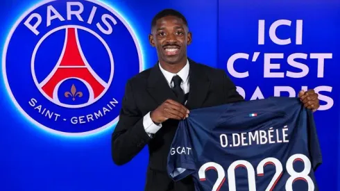 Ousmane Dembélé heredará la 10 de Neymar en Paris Saint-Germain.