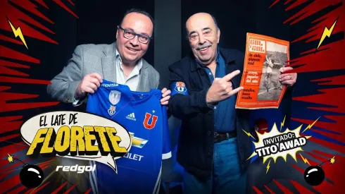 Héctor Tito Awad fue el invitado de lujo para una nueva edición de El Late de Florete para hablar del presente de Universidad de Chile y mucho más.