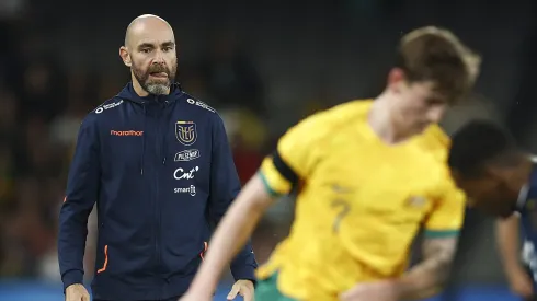 DT de Ecuador llora por la resta de puntos en eliminatorias por Byron Castillo