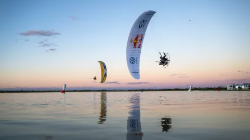 Victor Bicho Carrera suma unidades para continuar en el AcroMax World Tour.