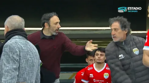 Mario Salas dejó en el pasado la polémica con Juan Manuel Azconzábal.