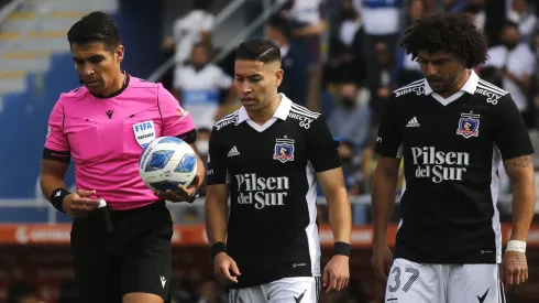 Cabero arbitará a Colo Colo y la UC en el Monumental