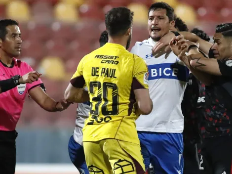 Burdisso revive el codazo de Lezcano: "Las imágenes me dieron la razón"