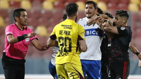 Guillermo Burdisso habla del penal no cobrado para la UC frente a Colo Colo.