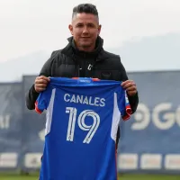 El emotivo reencuentro de Gustavo Canales en U. de Chile: \'Siempre estarás en nuestros corazones\'