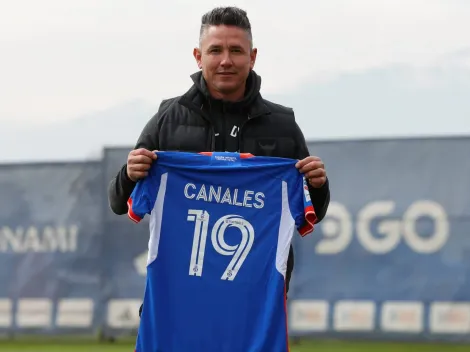 La U le da especial bienvenida a Gustavo Canales