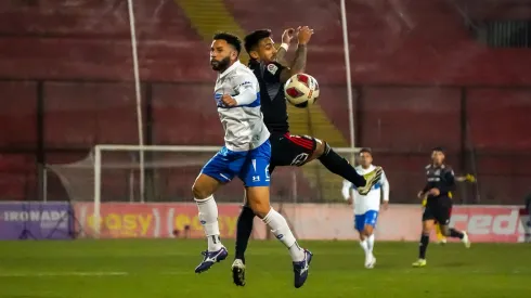 Universidad Católica empató sin goles ante Colo Colo por la final de ida, zona centro norte, de la Copa Chile 2023.