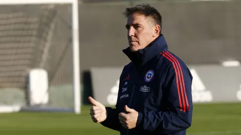 Eduardo Berizzo sigue trabajando de cara a los Juegos Panamericanos de Santiago 2023.