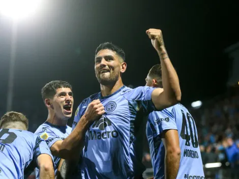 DT de Belgrano queda loco con los chilenos debutantes y Passerini