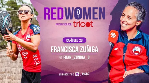 Francisca Zúñiga es una de las máximas exponentes del tenis playa. Tiene una potente historia que puedes conocer en RedWomen.