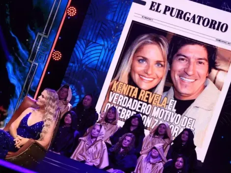 Kenita Larraín revive el polémico quiebre con Zamorano