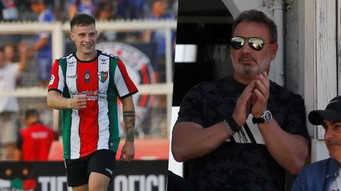 Bruno Barticciotto dejó Palestino para fichar por Talleres de Córdoba. Eso sí, su padre, el mítico Marcelo Pablo, reveló algunos problemas.