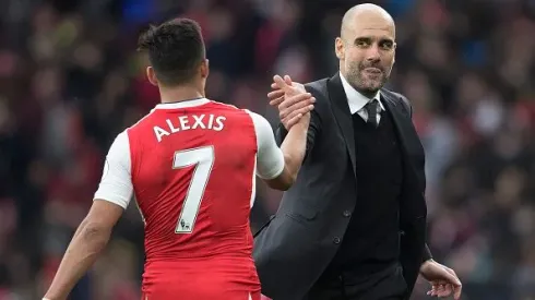 Pep Guardiola recordó a Alexis Sánchez para explicar el mercado de pases del City.