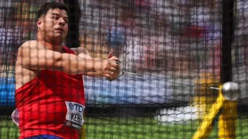 El chileno Gabriel Kehr es finalista del lanzamiento del martillo.