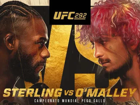 ¿A qué hora pelean Aljamain Sterling y Sean O’Malley en UFC 292?