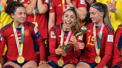 España venció a Inglaterra en la final