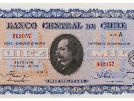 Puede alcanzar los $7,8 millones: Este es el billete más valioso de Chile