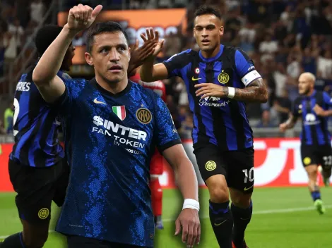 Alexis mira atento: Inter debuta en la Serie A con sólida victoria