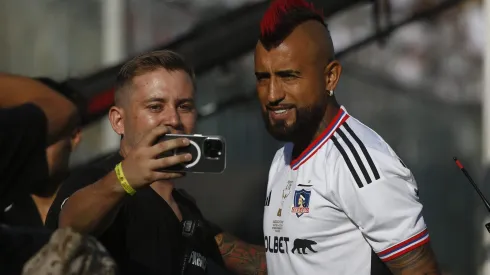 Arturo Vidal revela sus jugadores favoritos en Colo Colo 2023.