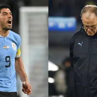 Bielsa es criticado en Uruguay por no citar a Suárez contra Chile