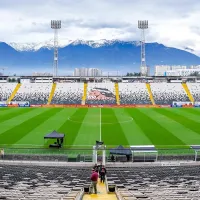 ¿Se juega? Así luce la cancha en la previa de Colo Colo vs la UC