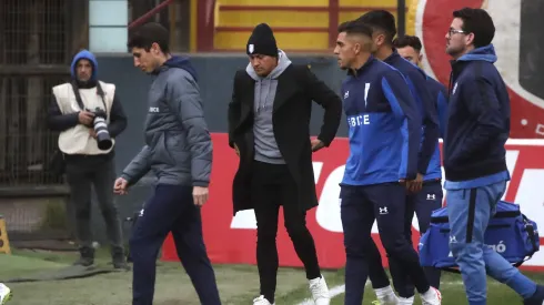 Nicolás Castillo tuvo una primera semana agotadora en la UC, según dejó ver en sus redes sociales.