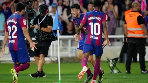 Pedri logró dejar atrás la sequía de goles para el Barcelona.