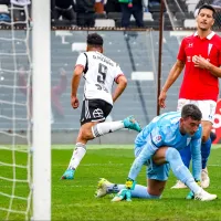 ¡Golazo! Damián Pizarro anota la ventaja de Colo Colo sobre la UC