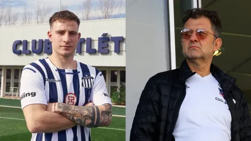 Bruno Barticciotto sonó en Colo Colo, pero terminó arribando a Talleres de Córdoba.