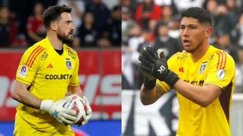 De Paul y Cortés han estado rotando en el arco de Colo Colo.