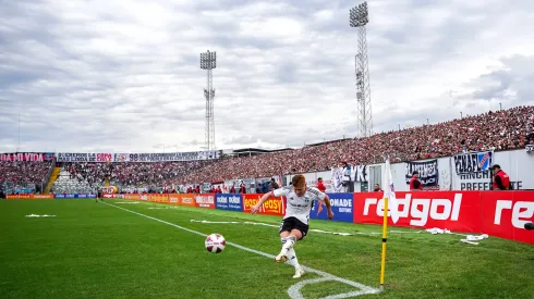 El volante habla del despertar del equipo albo.