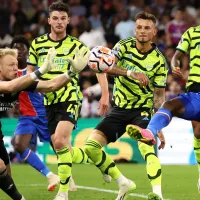 Arsenal gana sufriendo y sigue firme en la cima de la Premier