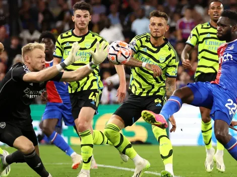 Arsenal gana sufriendo y sigue firme en la cima de la Premier