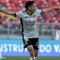 No olvida: Joan Cruz llega al Monumental a apoyar a Colo Colo