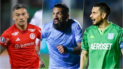 Tres chilenos siguen con vida en Copa Libertadores