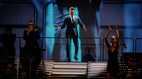 Luis Miguel en Buenos Aires.