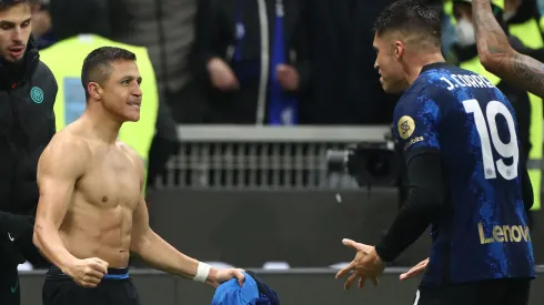 Alexis Sánchez espera por la salida de una figura del Inter de Milán para cerrar su regreso.