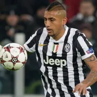 Vidal revela que robaron el balón de su triplete en Champions